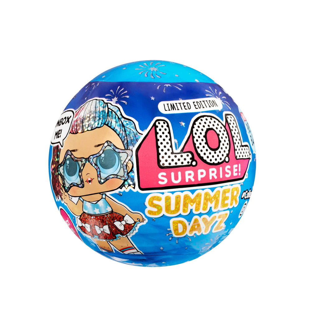 L.O.L Surprise Jubilee Summer Supreme Doll, with 7 Surprises  Multicolor Age- 3 Years & Above