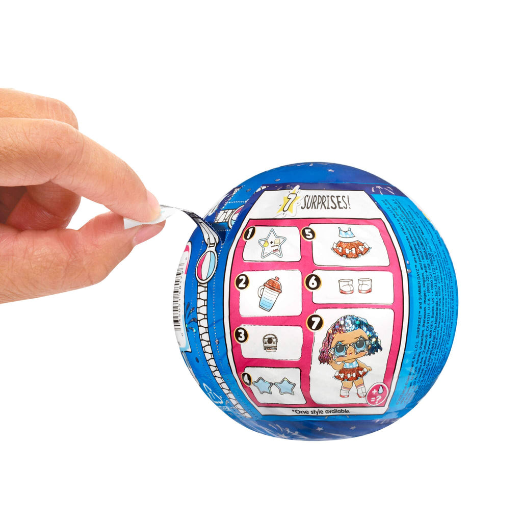 L.O.L Surprise Jubilee Summer Supreme Doll, with 7 Surprises  Multicolor Age- 3 Years & Above