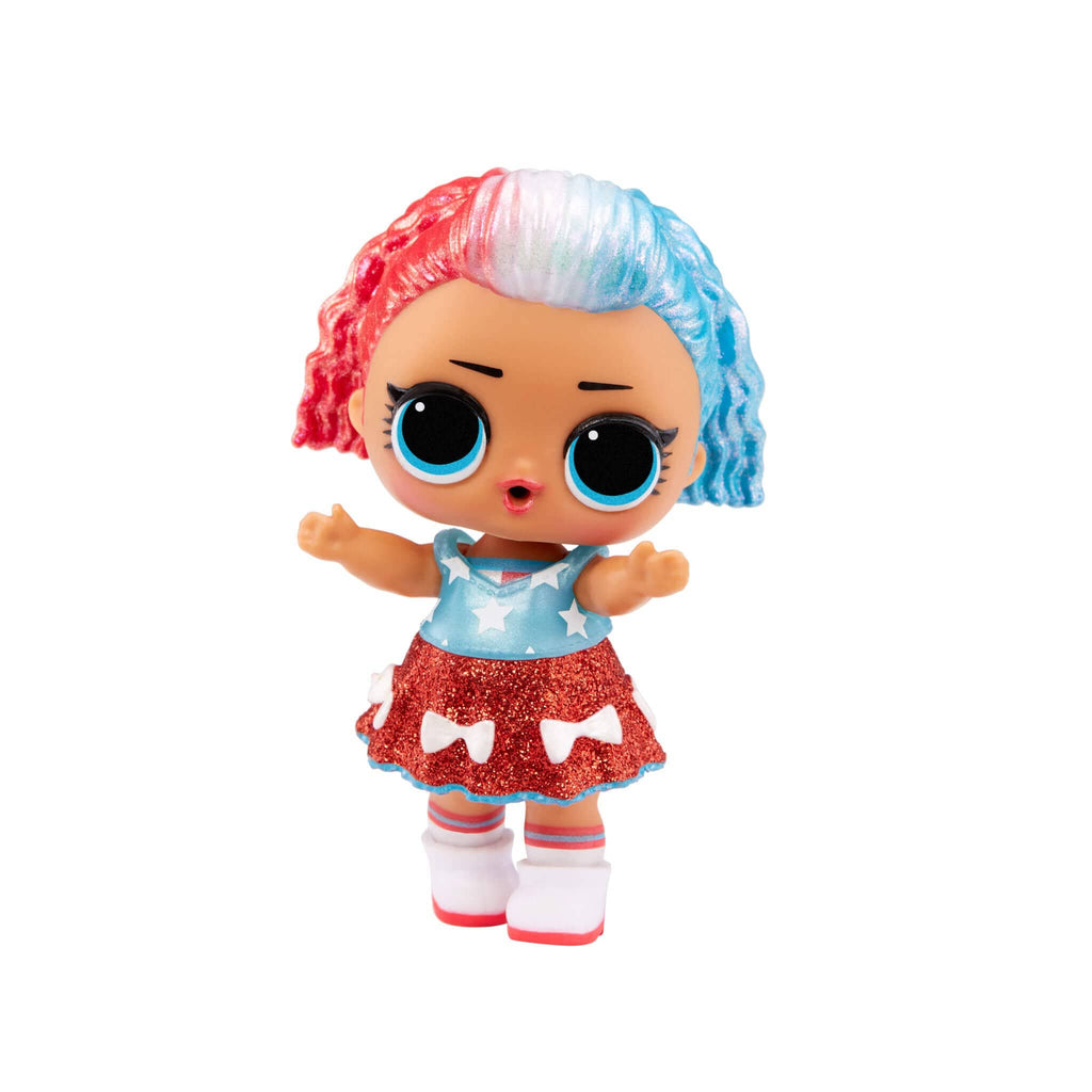 L.O.L Surprise Jubilee Summer Supreme Doll, with 7 Surprises  Multicolor Age- 3 Years & Above