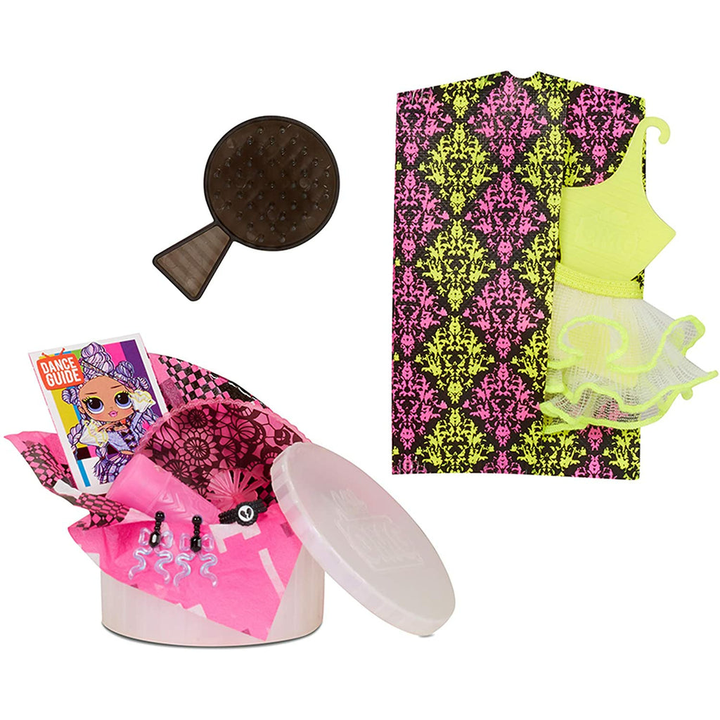 L.O.L Surprise OMG Dance Dance Dance Miss Royale Fashion Doll with 15 Surprises