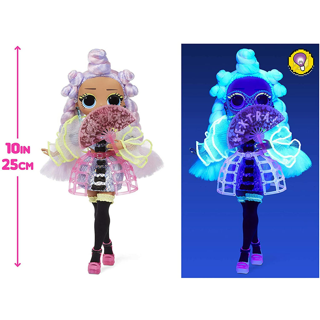 L.O.L Surprise OMG Dance Dance Dance Miss Royale Fashion Doll with 15 Surprises