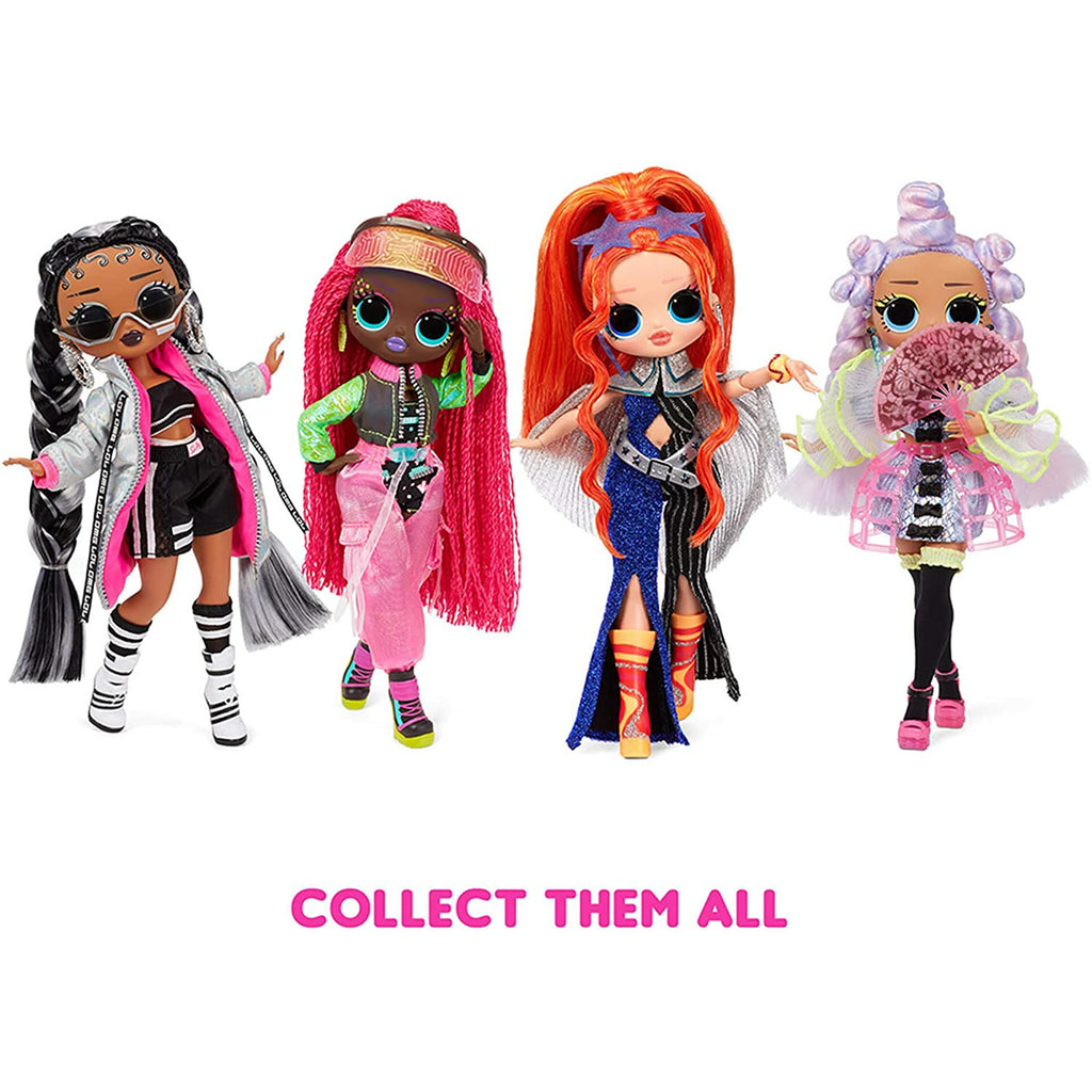 L.O.L Surprise OMG Dance Dance Dance Miss Royale Fashion Doll with 15 Surprises