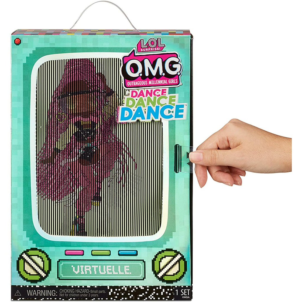 L.O.L Surprise OMG Dance Dance Dance Virtuelle Fashion Doll with 15 Surprises