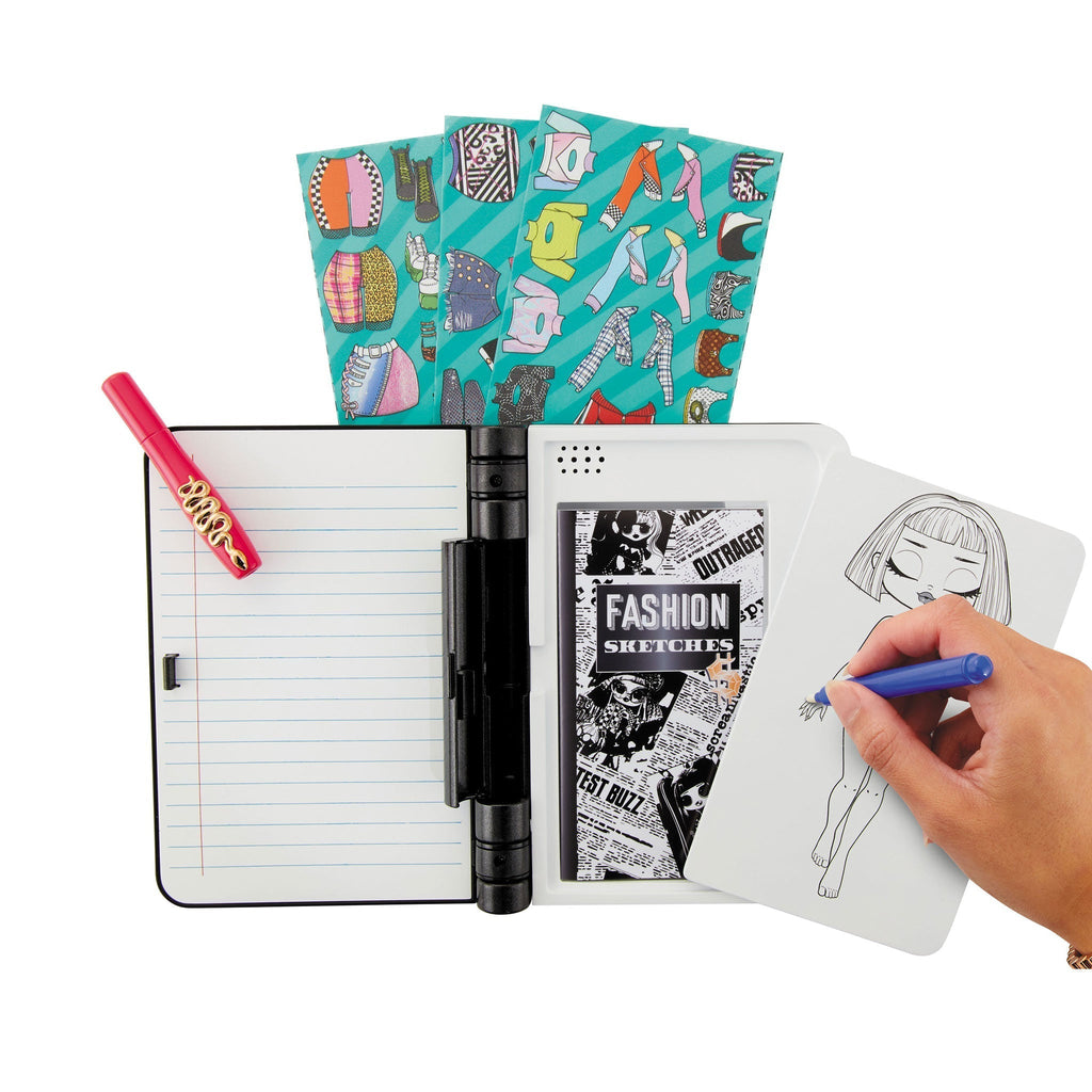 L.O.L Surprise OMG Fashion Journal - Electronic Password Journal with Watch 3Y+