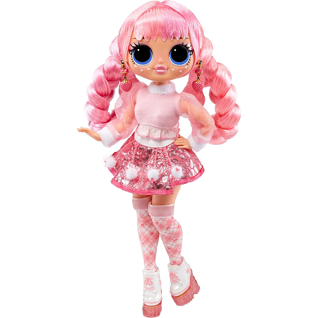 L.O.L Surprise OMG Fashion Show Style Edition LaRose Fashion Doll with 320+ Fashion Looks  Multicolor Age- 3 Years & Above