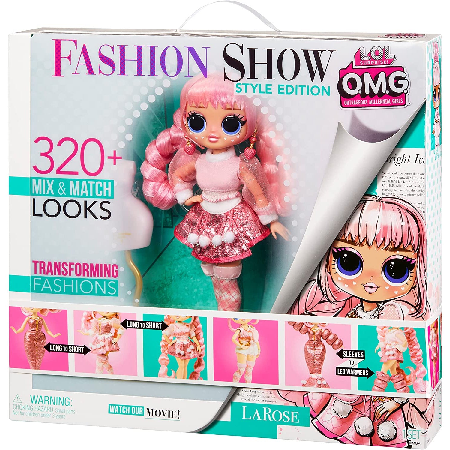 Lol Surprise OMG Victory Fashion Doll with Multiple Surprises