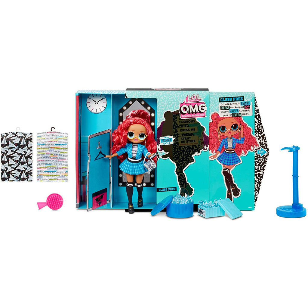 L.O.L Surprise OMG Series 3 Class Prez Fashion Doll with 20 Surprises