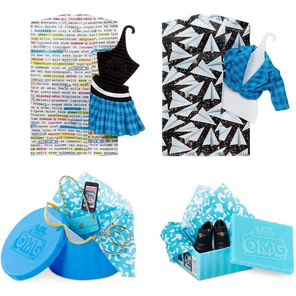 L.O.L Surprise OMG Series 3 Class Prez Fashion Doll with 20 Surprises