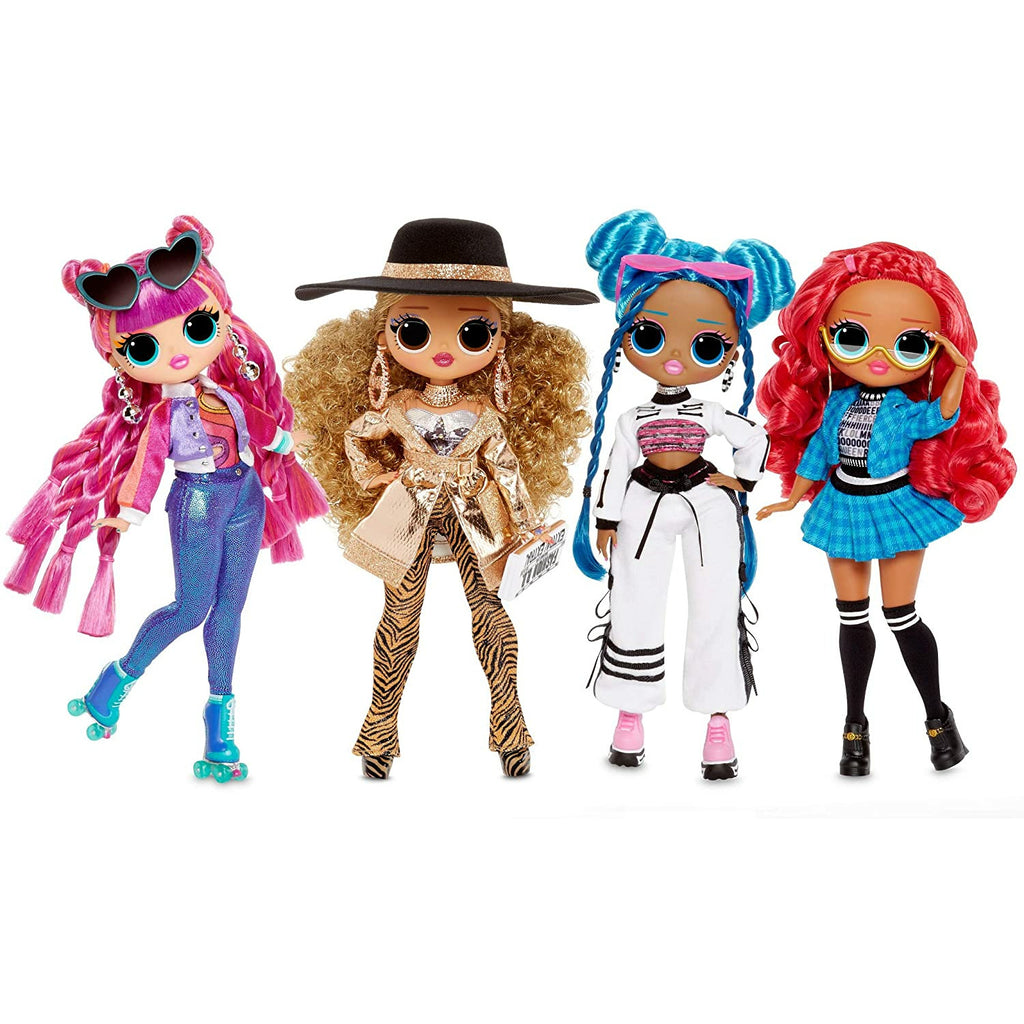 L.O.L Surprise OMG Series 3 Class Prez Fashion Doll with 20 Surprises