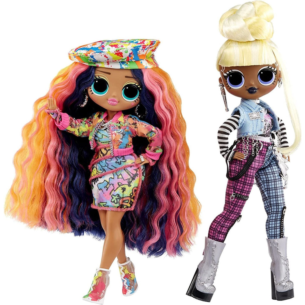 L.O.L Surprise OMG Sketches Fashion Doll with 20 Surprises  Multicolor Age- 3 Years & Above