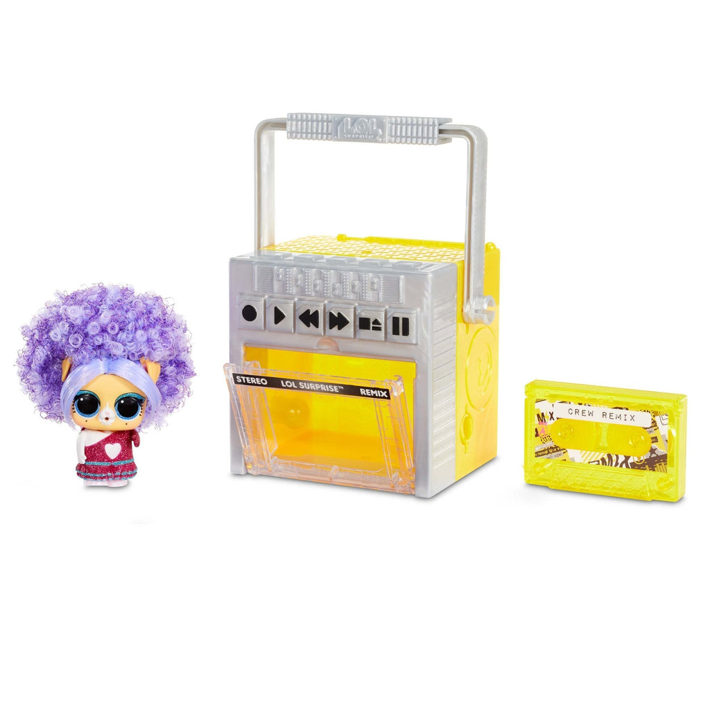 L.O.L Surprise Remix Pets - 9 Surprises with Real Hair & Surprise Song Lyrics