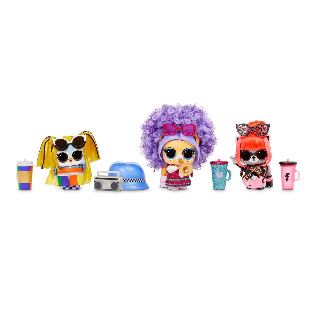 L.O.L Surprise Remix Pets - 9 Surprises with Real Hair & Surprise Song Lyrics