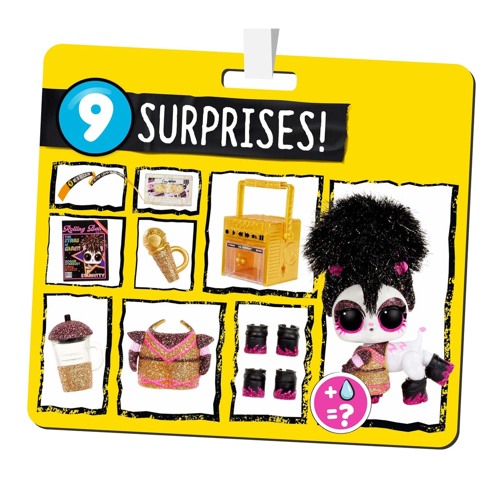 L.O.L Surprise Remix Pets - 9 Surprises with Real Hair & Surprise Song Lyrics