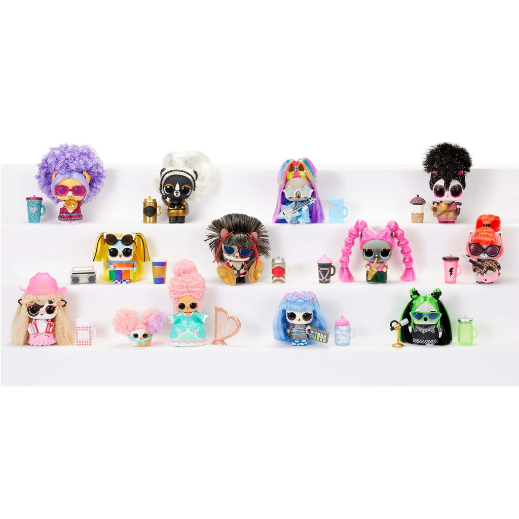 L.O.L Surprise Remix Pets - 9 Surprises with Real Hair & Surprise Song Lyrics