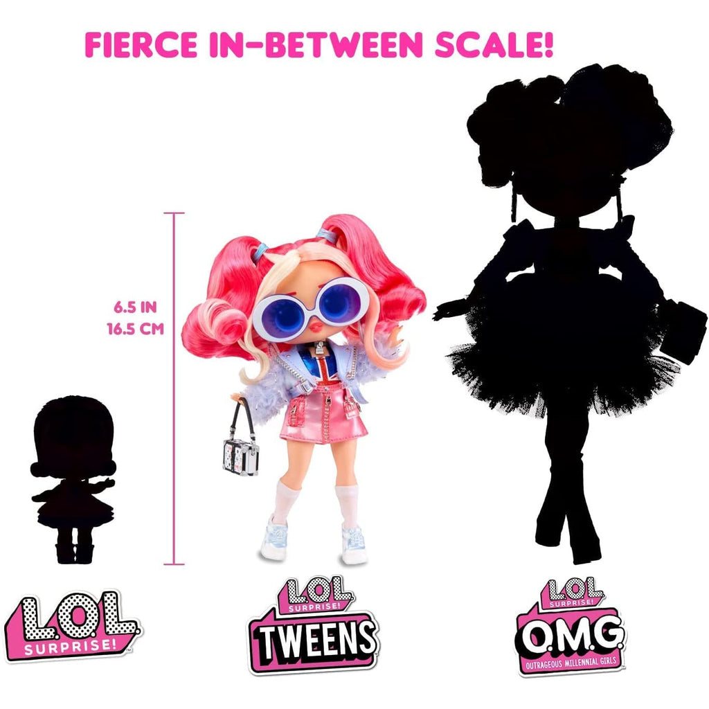 L.O.L Surprise Tween Series 3 Fashion Doll Chloe Pepper with 15 Surprises Multicolor Age- 3 Years & Above