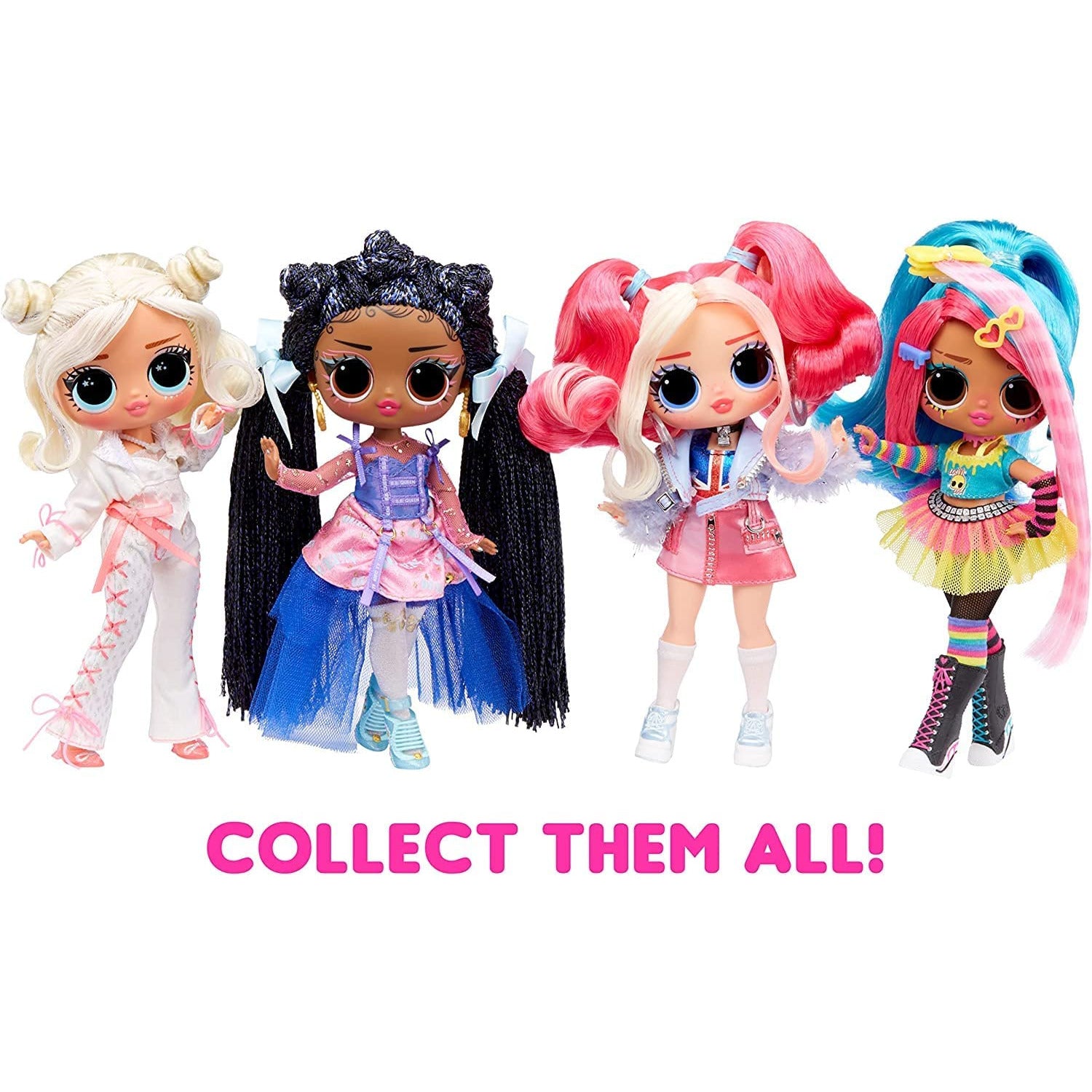 Lol Surprise Tween Series 3 Fashion Doll Emma Emo with 15
