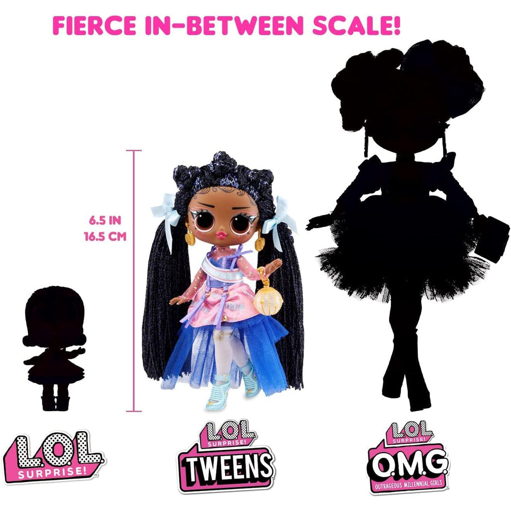 L.O.L Surprise Tween Series 3 Fashion Doll Nia Regal with 15 Surprises  Multicolor Age- 3 Years & Above