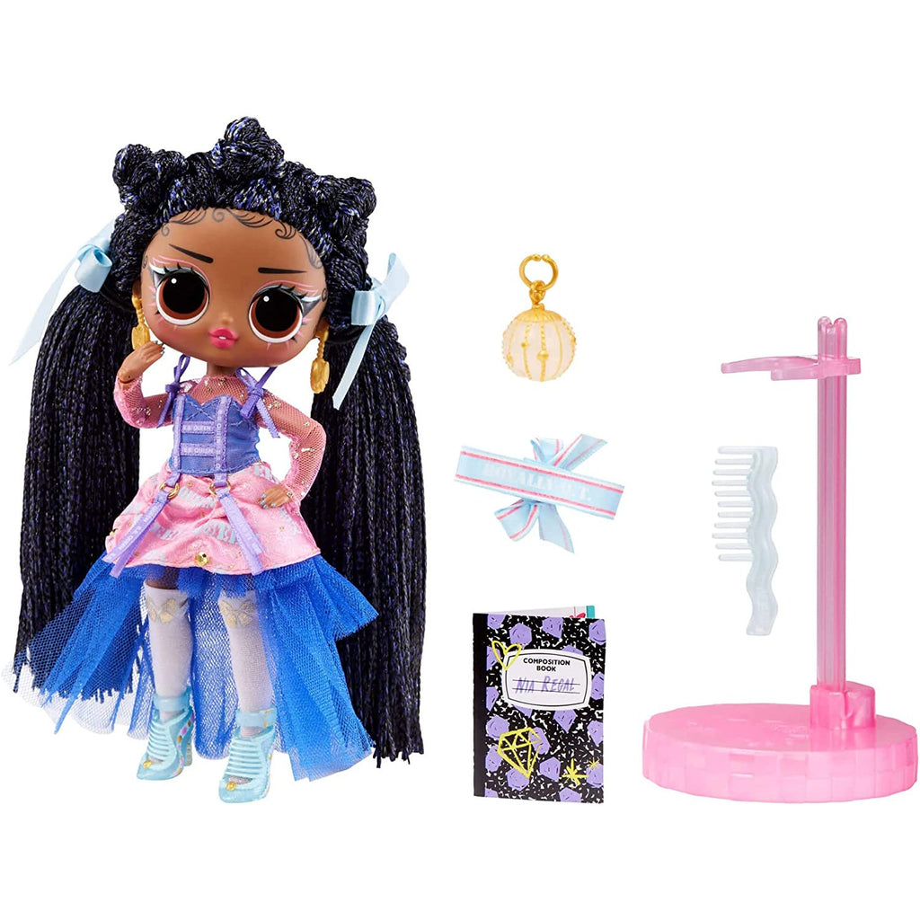 L.O.L Surprise Tween Series 3 Fashion Doll Nia Regal with 15 Surprises  Multicolor Age- 3 Years & Above
