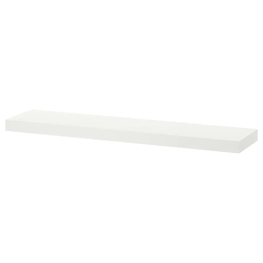 Lack Wall Shelf, White