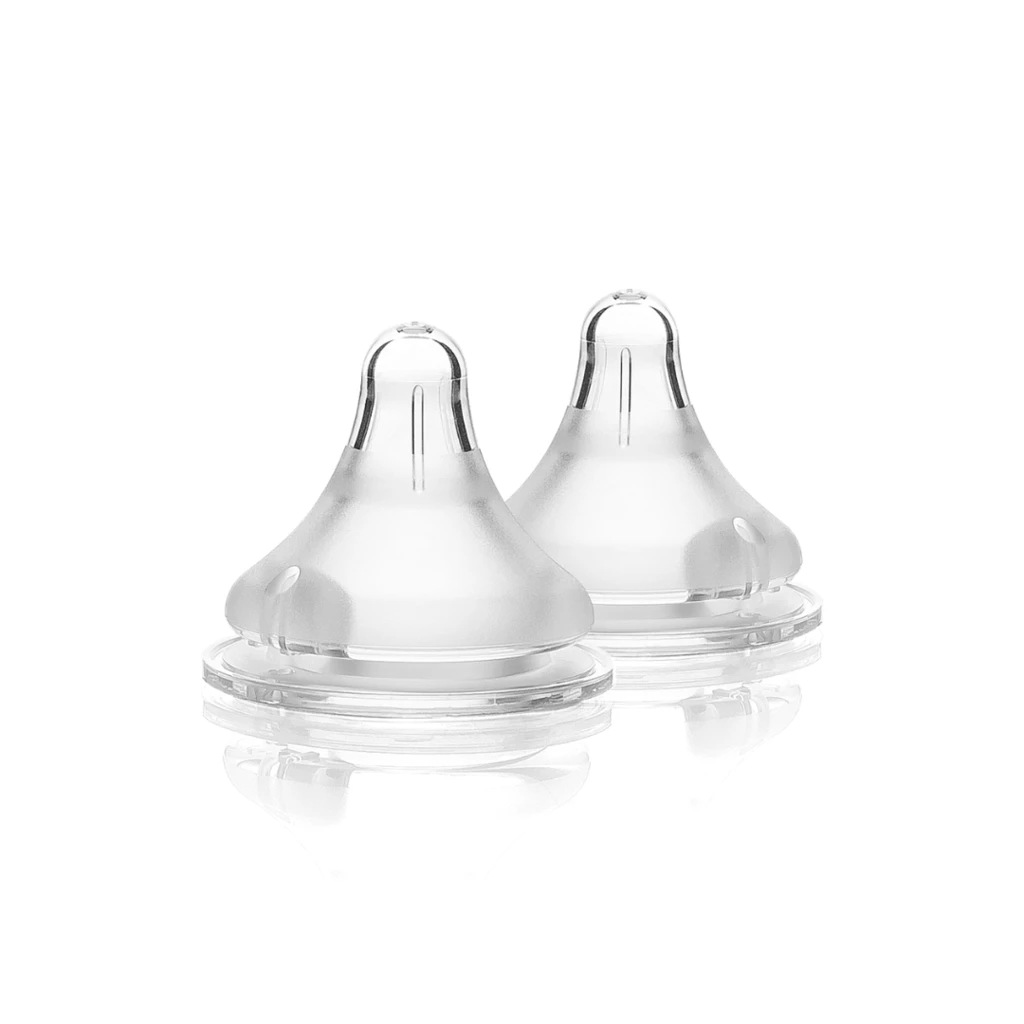 Lansinoh NaturalWave® Medium Flow Teats 2 Pack