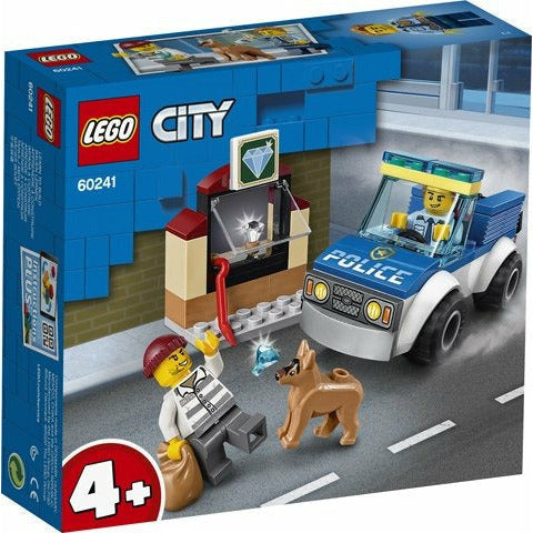Lego City Police Dog Unit 4Y+ - Peekaboo