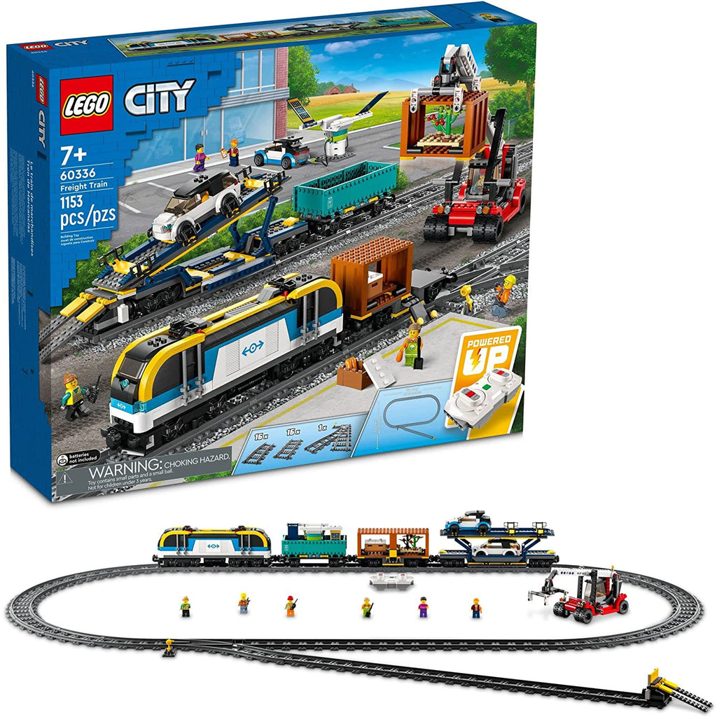 Lego City Freight Train Set Age- 7 Years & Above