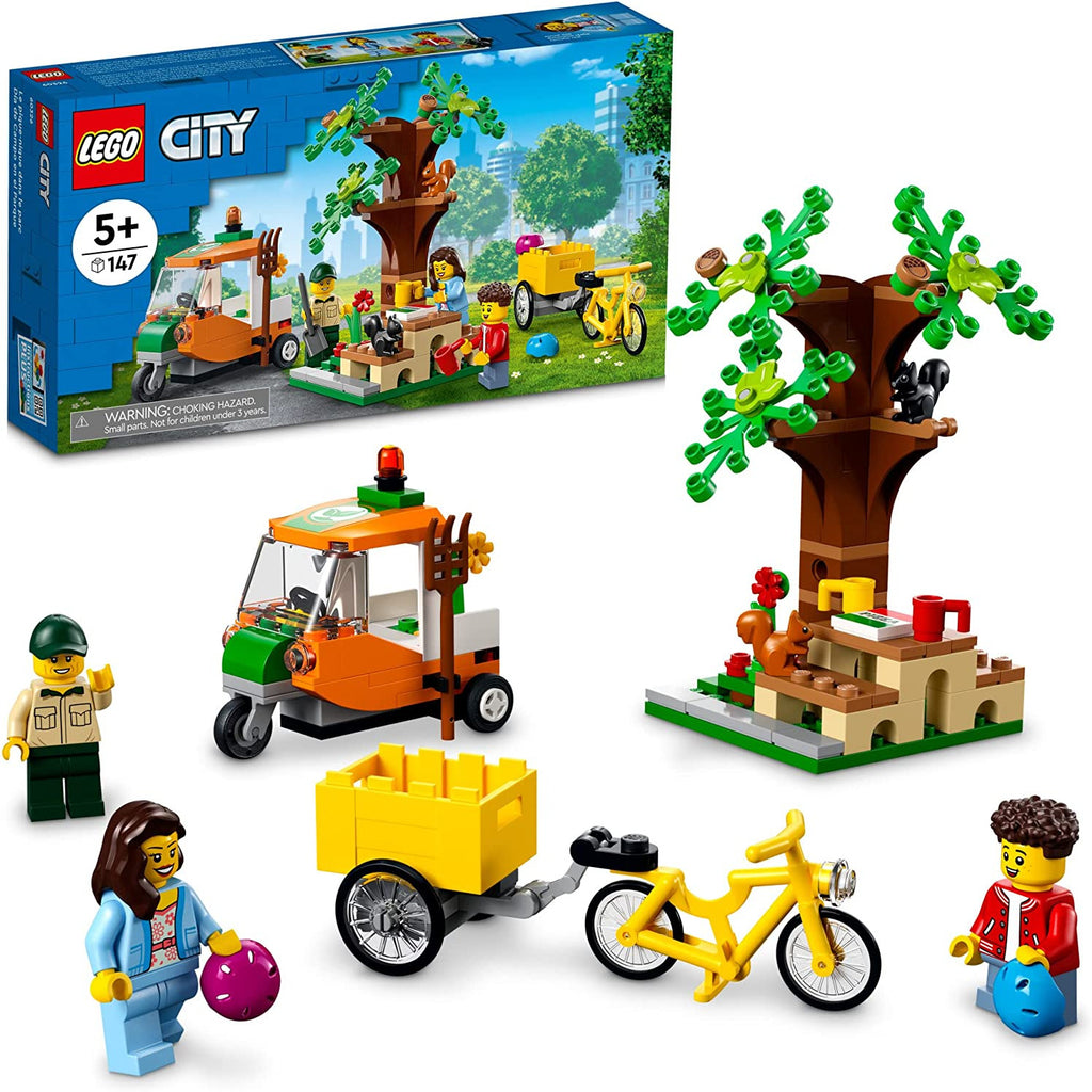 Lego City Picnic in The Park Set Age- 5 Years & Above