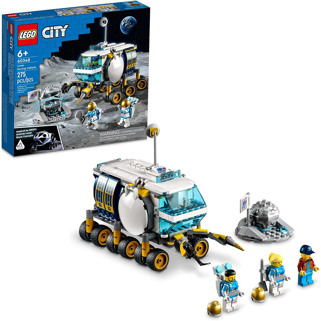 Lego City Space Lunar Roving Vehicle Age- 6 Years & Above