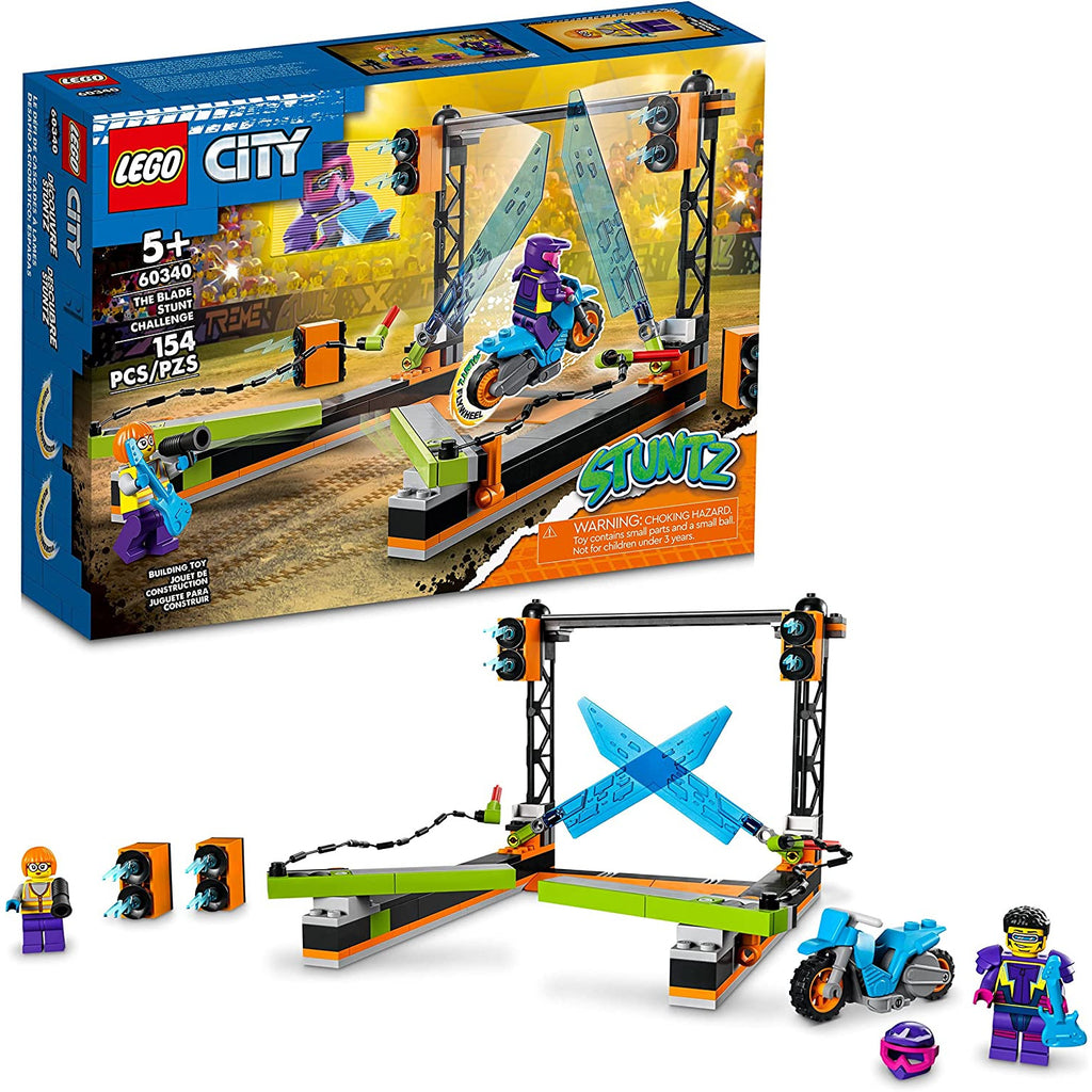 Lego City Stuntz The Blade Stunt Challenge Set Age- 5 Years & Above
