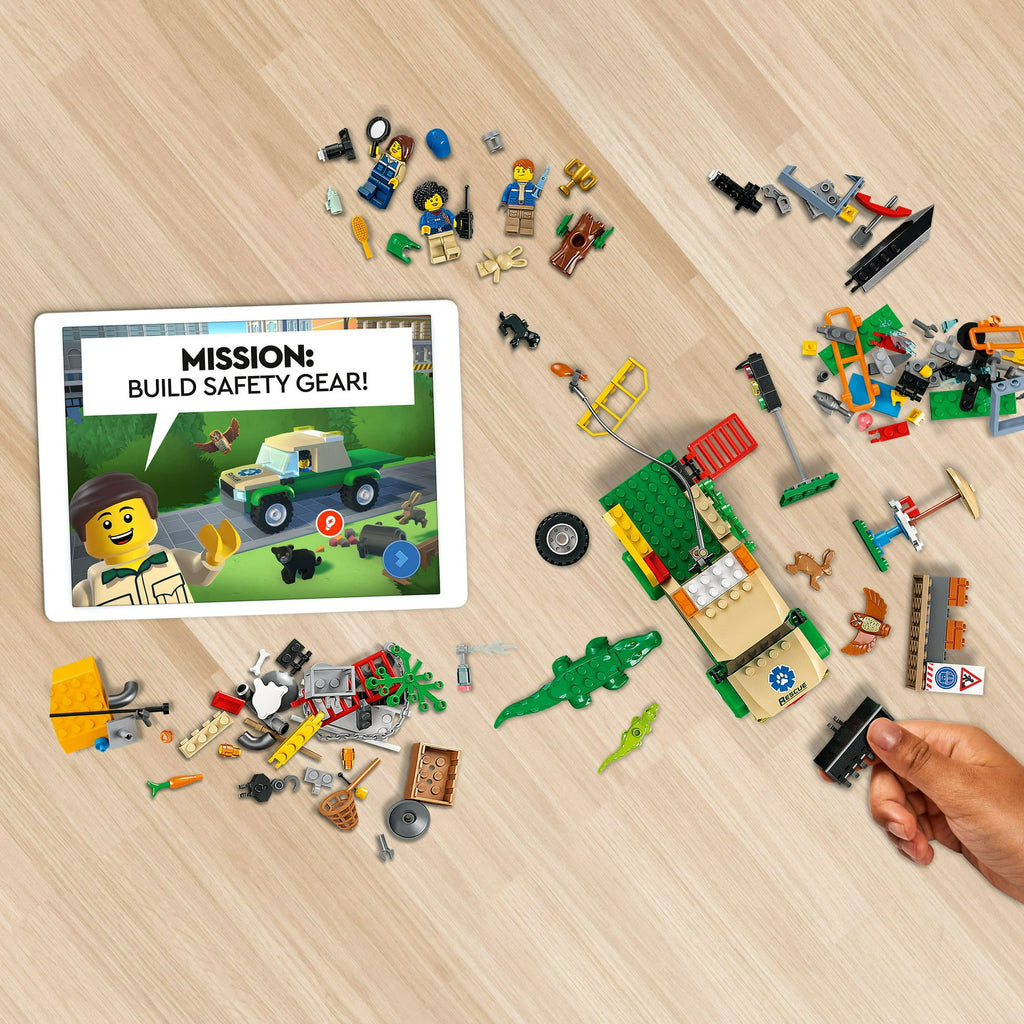 Lego City Wild Animal Rescue Missions Set Age- 6 Years & Above