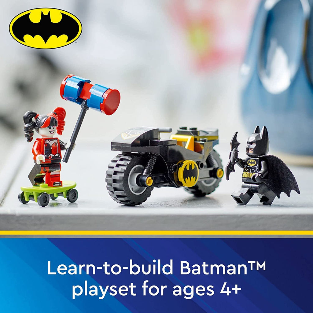 Lego DC Super Heroes Batman Versus Harley Quinn Age- 4 Years & Above