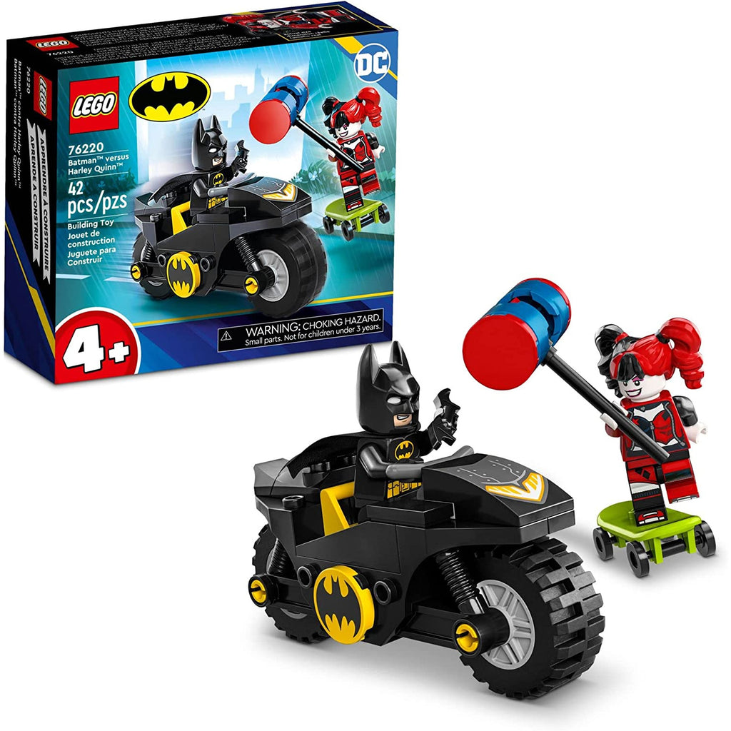 Lego DC Super Heroes Batman Versus Harley Quinn Age- 4 Years & Above