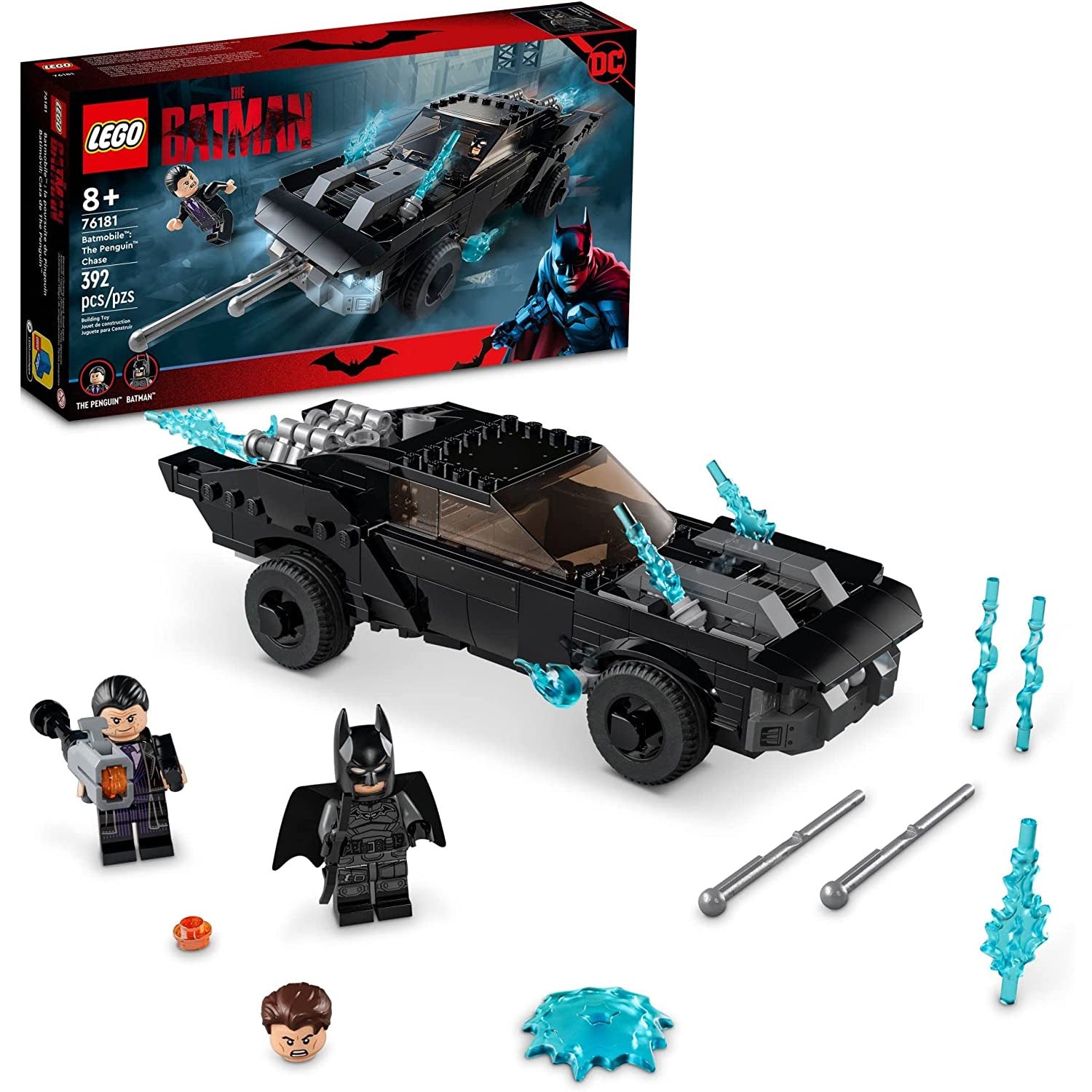 Lego dc top super heroes chase