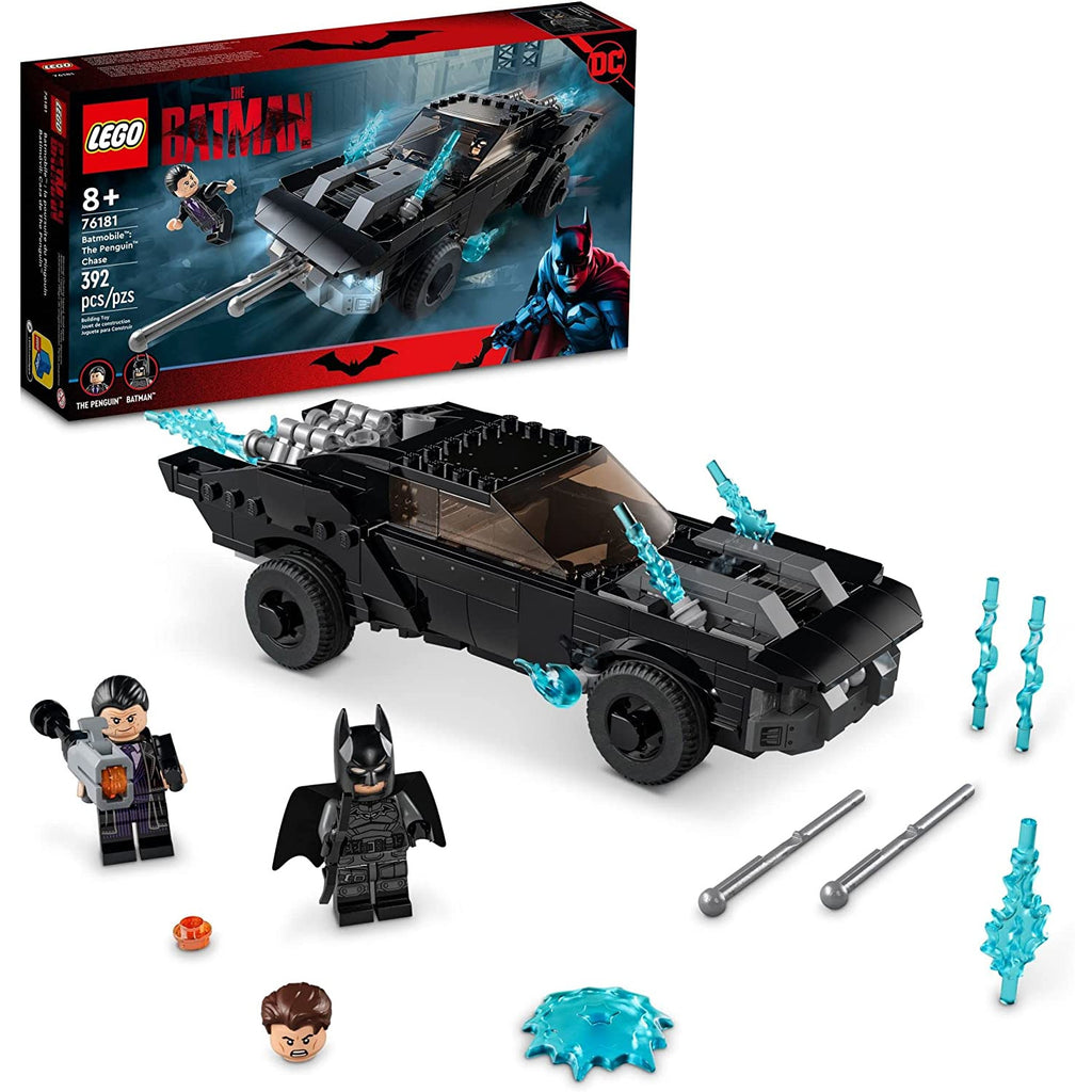 Lego DC Super Heroes Batmobile: The Penguin Chase Set Age- 8 Years & Above