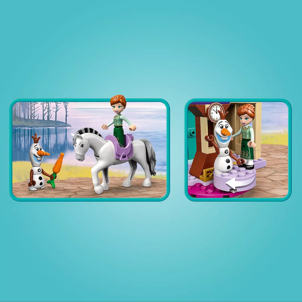 Lego Disney Anna and Olaf's Castle Fun Set Age- 4 Years & Above