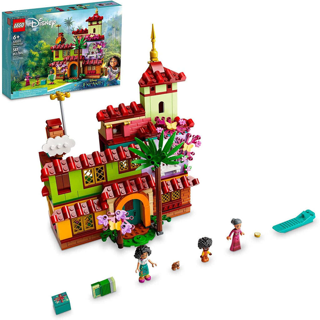 Lego Disney Encanto The Madrigal House Age- 6 Years & Above