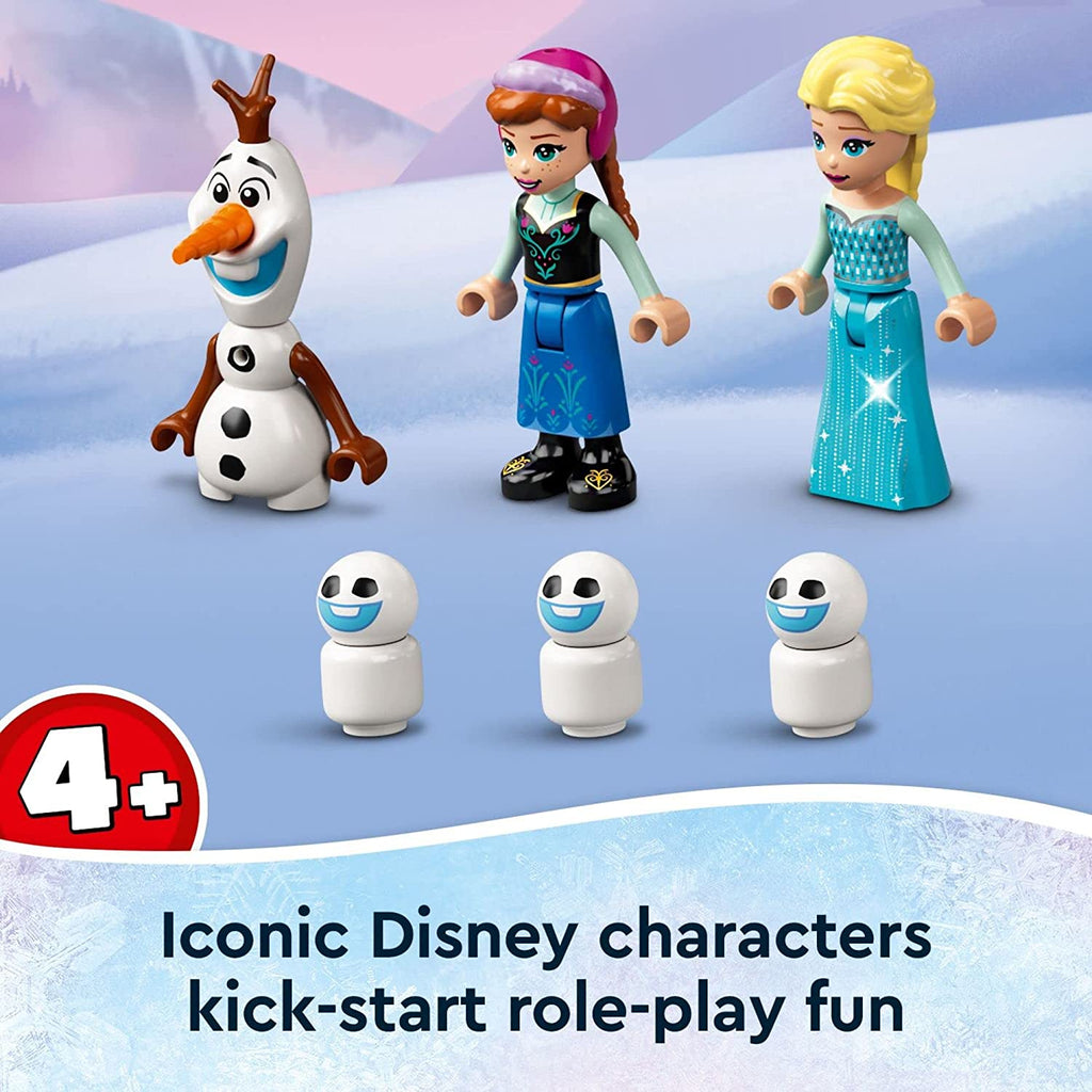 Lego Disney Princess Anna and Elsa's Frozen Wonderland Set Age- 4 Years & Above