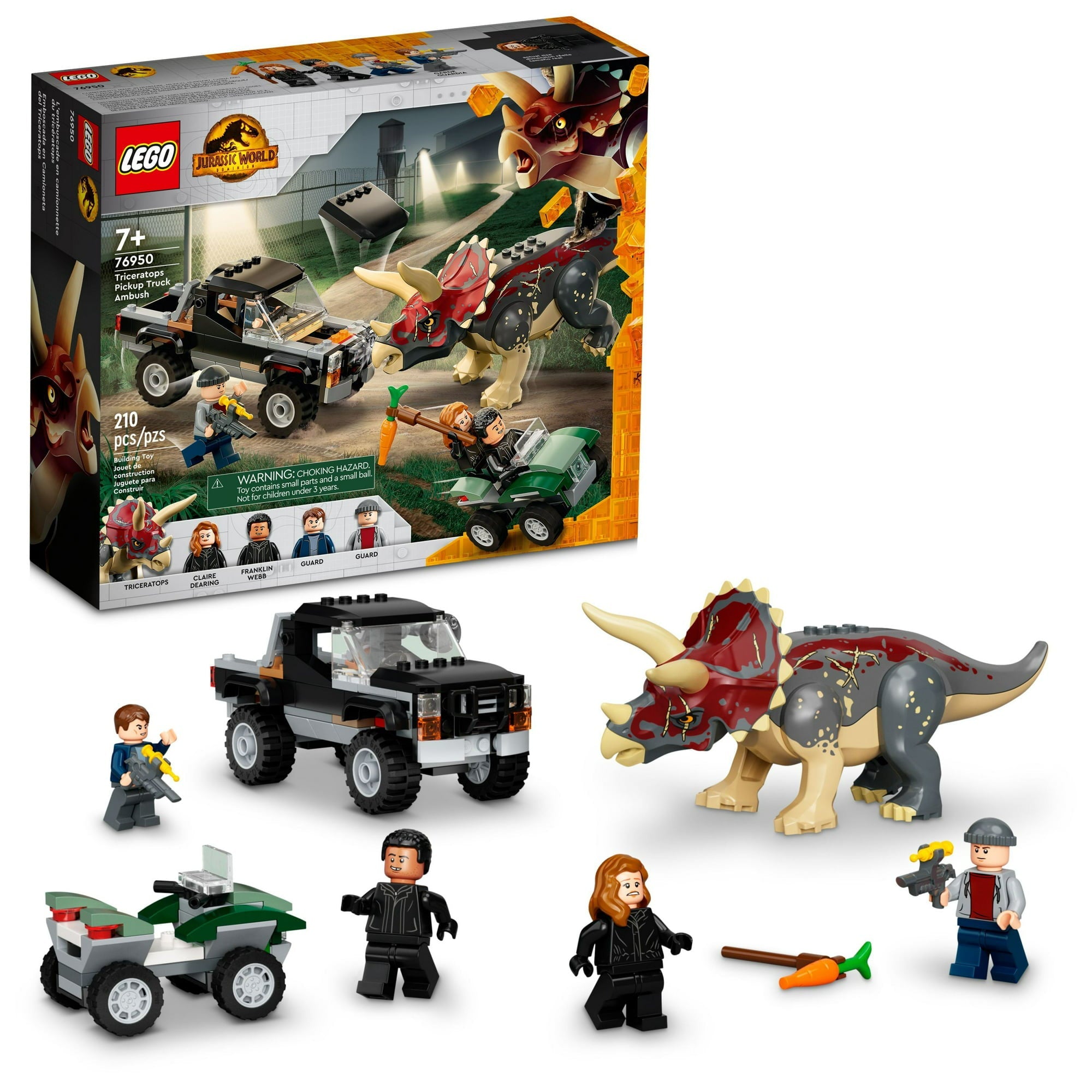 Lego top age 7