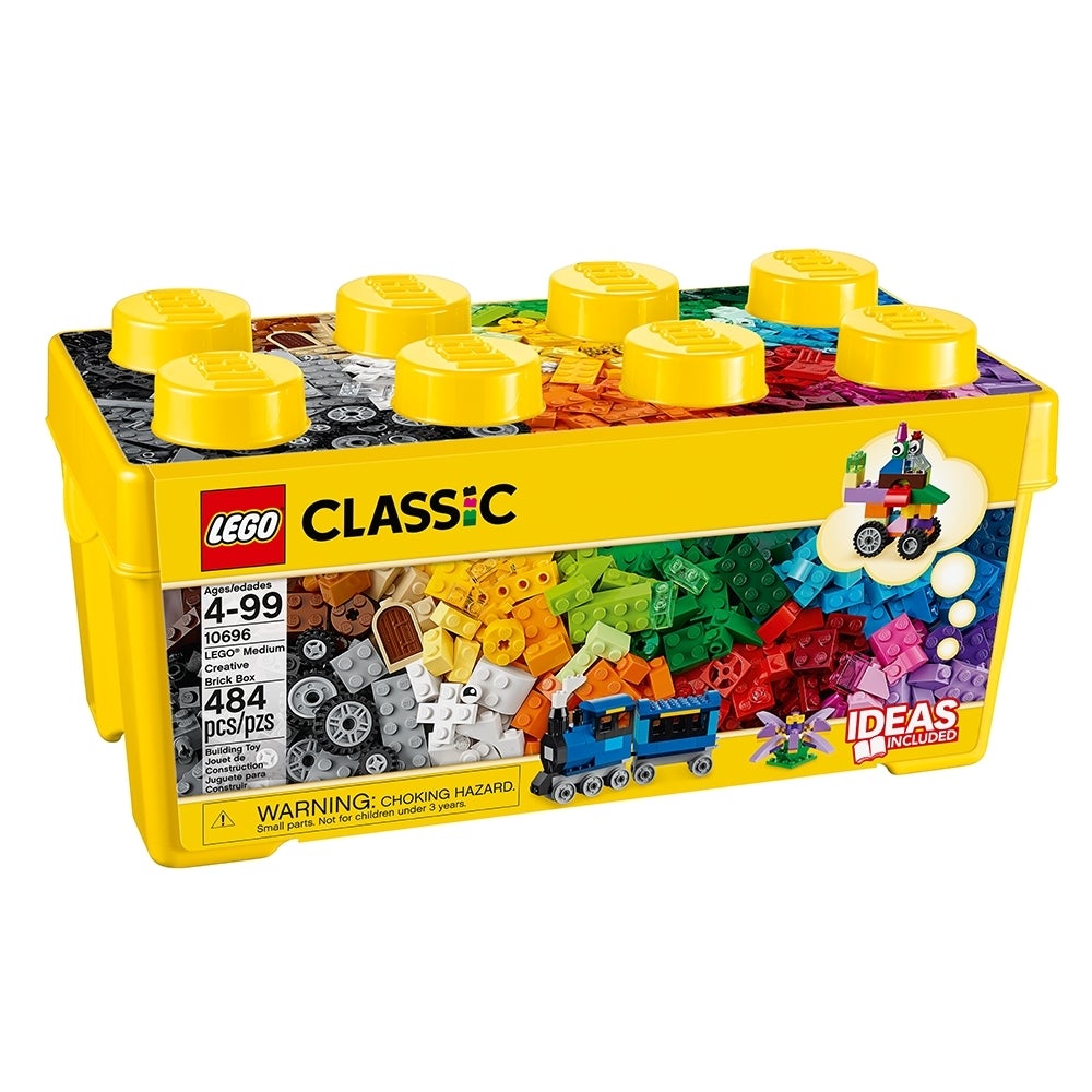 Lego® Classic Medium Creative Brick Building Blocks 4Y+