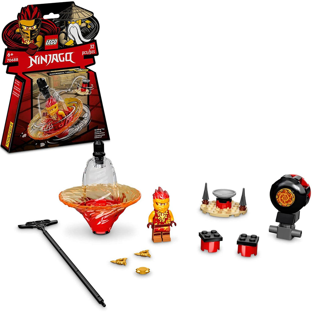 Lego Ninjago Kai’s Spinjitzu Ninja Training Set Age- 6 Years & Above