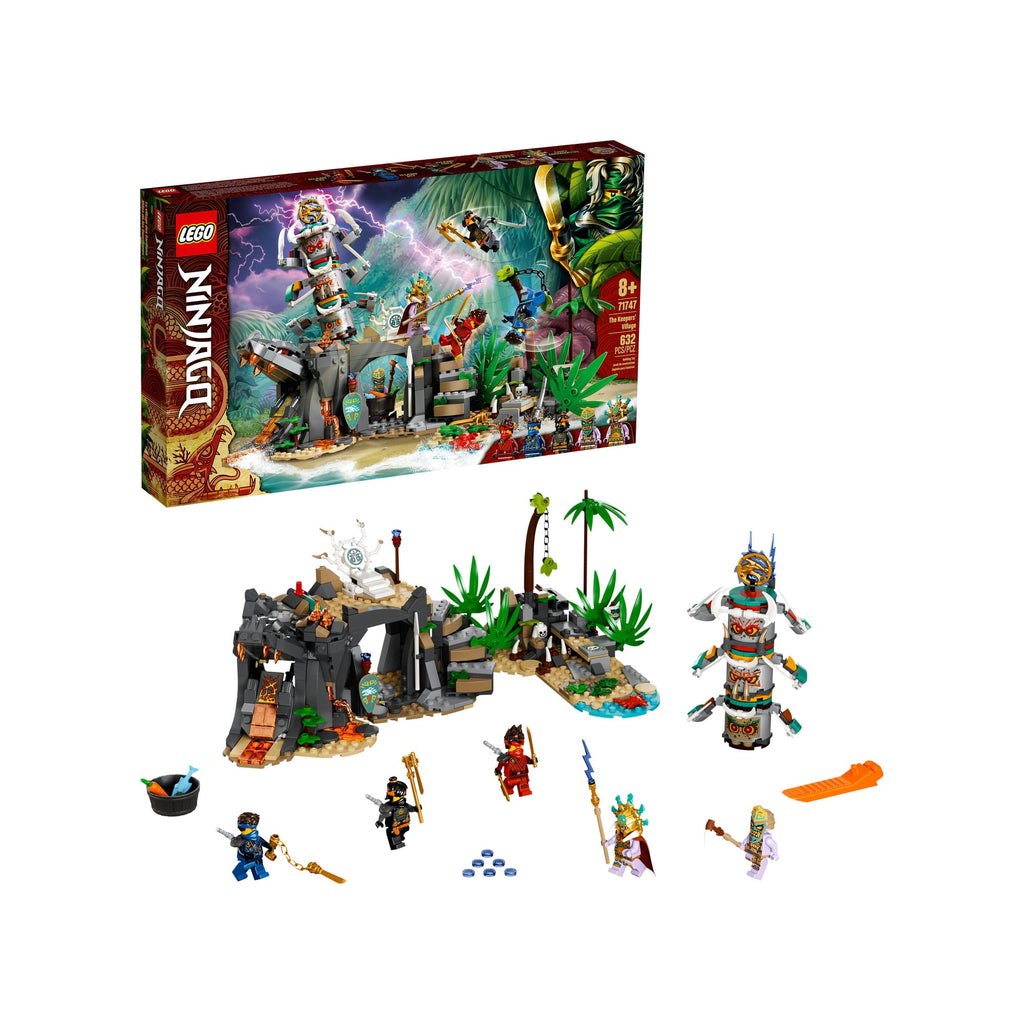 Lego Ninjago The Keepers’ Village Set Age- 8 Years & Above