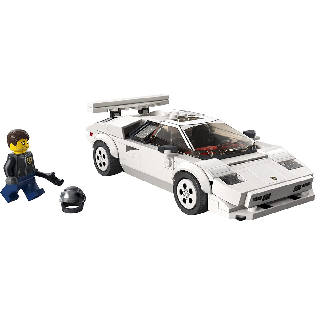 Lego Speed Champions Lamborghini Countach Set Age- 8 Years & Above