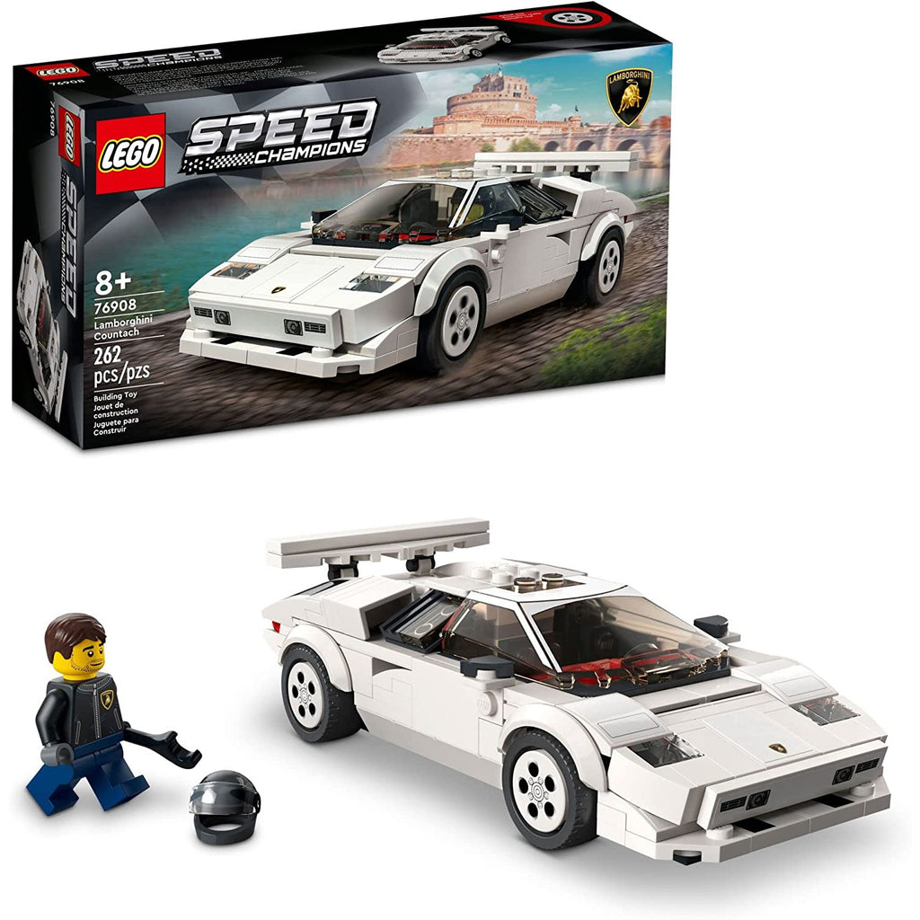 Lego Speed Champions Lamborghini Countach Set Age- 8 Years & Above