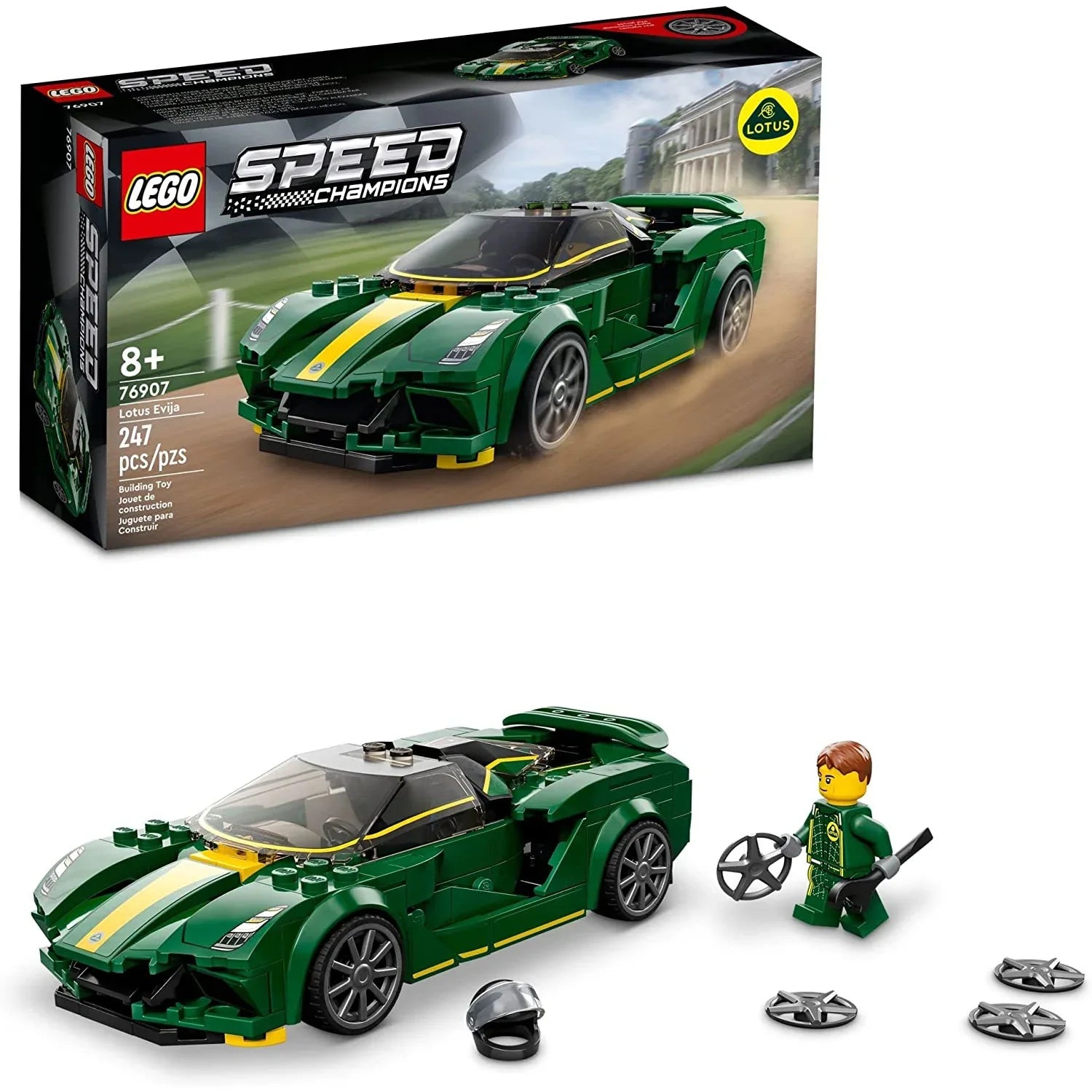 Lego Speed Champions Lotus Evija Set Age- 8 Years & Above