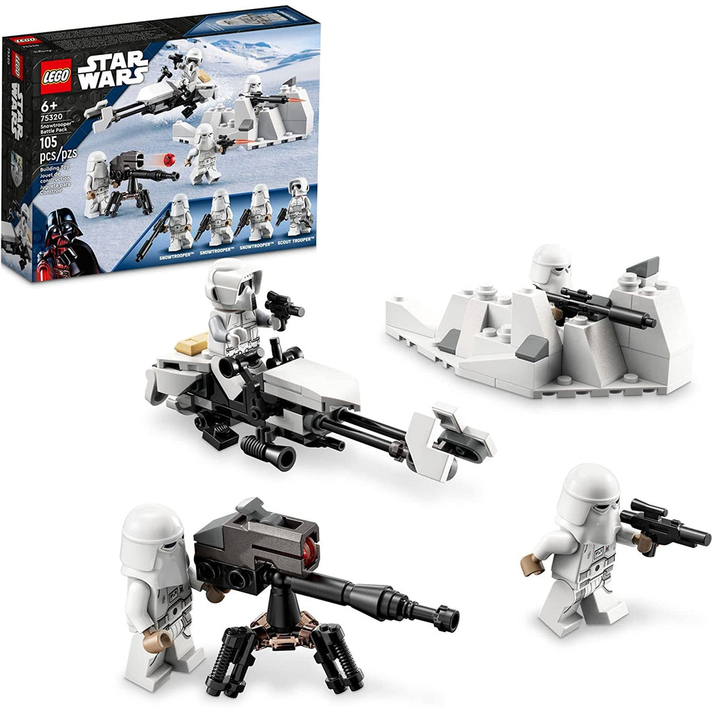 Lego Star Wars Snowtrooper Battle Pack Age- 6 Years & Above