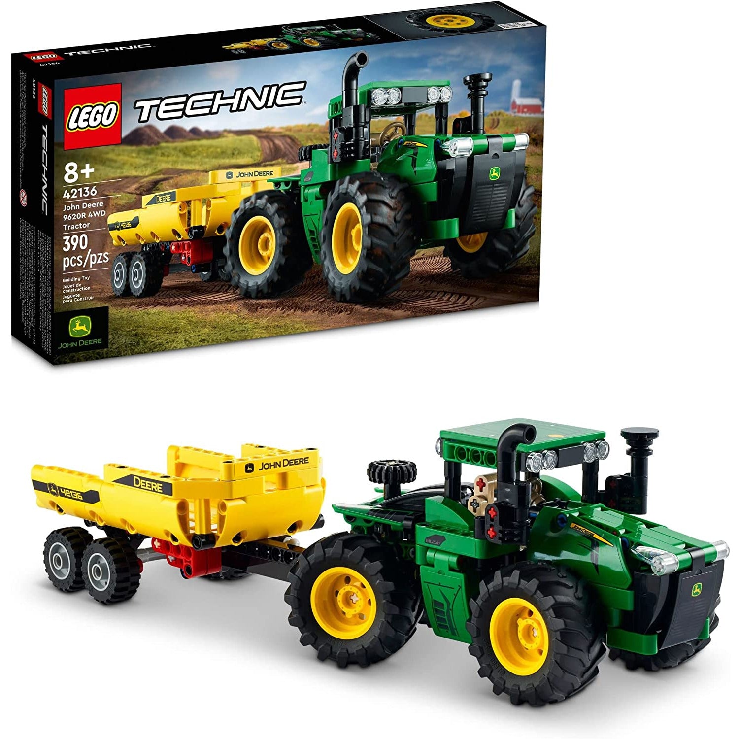 Lego technic best sale age