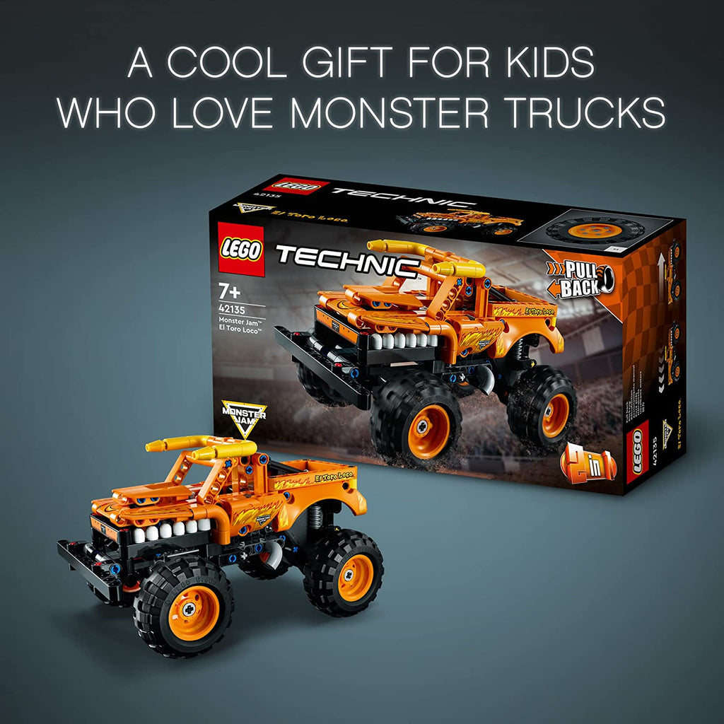 Lego Technic Monster Jam El Toro Loco Set Age- 7 Years & Above