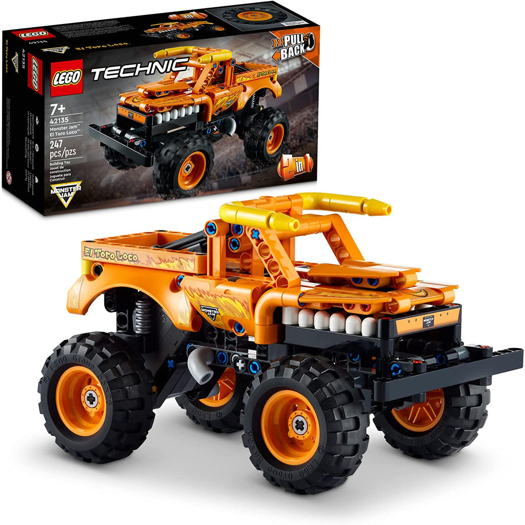 Lego Technic Monster Jam El Toro Loco Set Age- 7 Years & Above