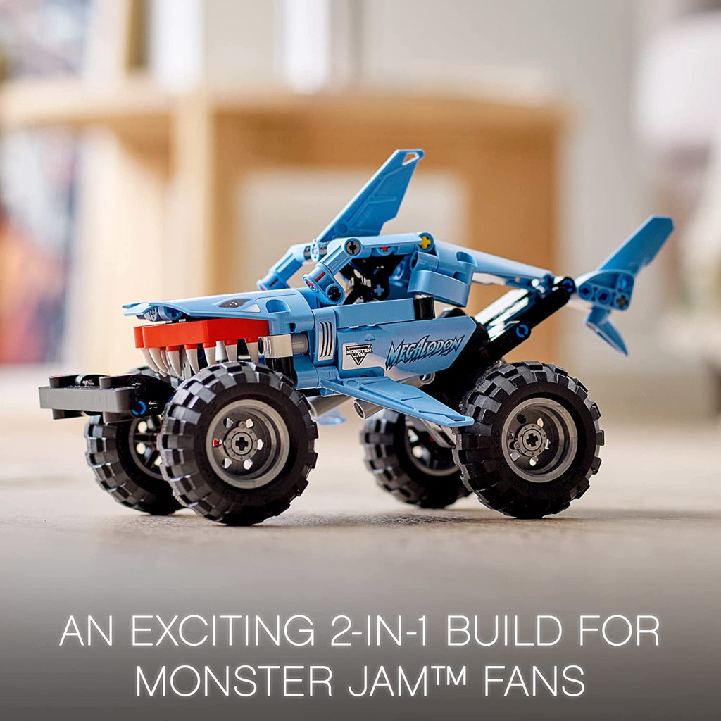 Lego Technic Monster Jam Megalodon Set Age- 7 Years & Above