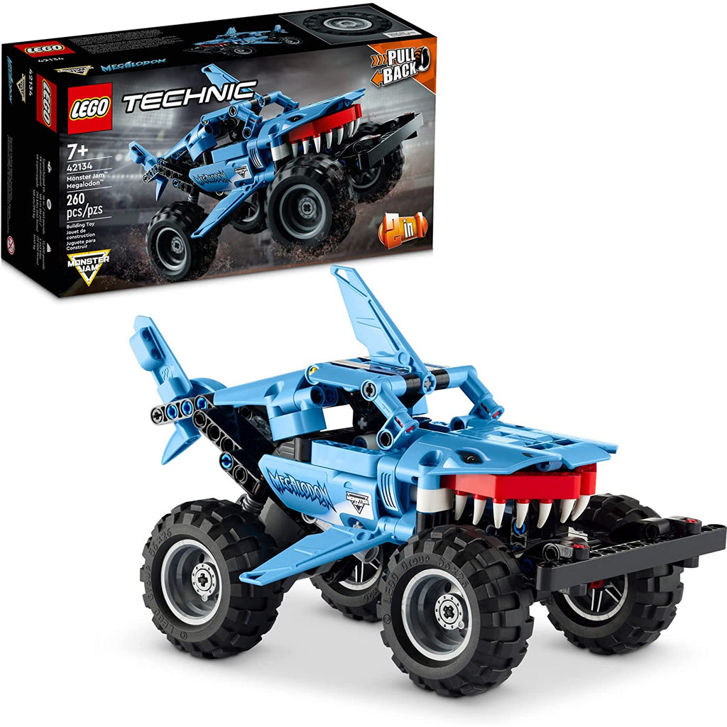 Lego Technic Monster Jam Megalodon Set Age- 7 Years & Above